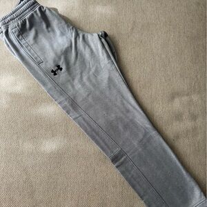 Under Armour Black and Gray Sweatpants
